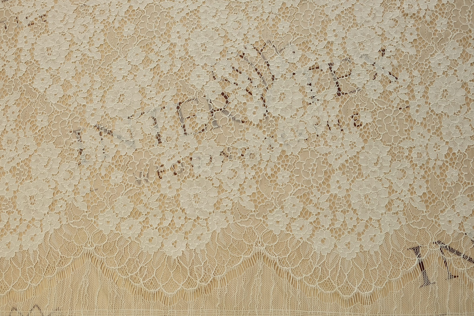 chantilly with cord surface view 384597