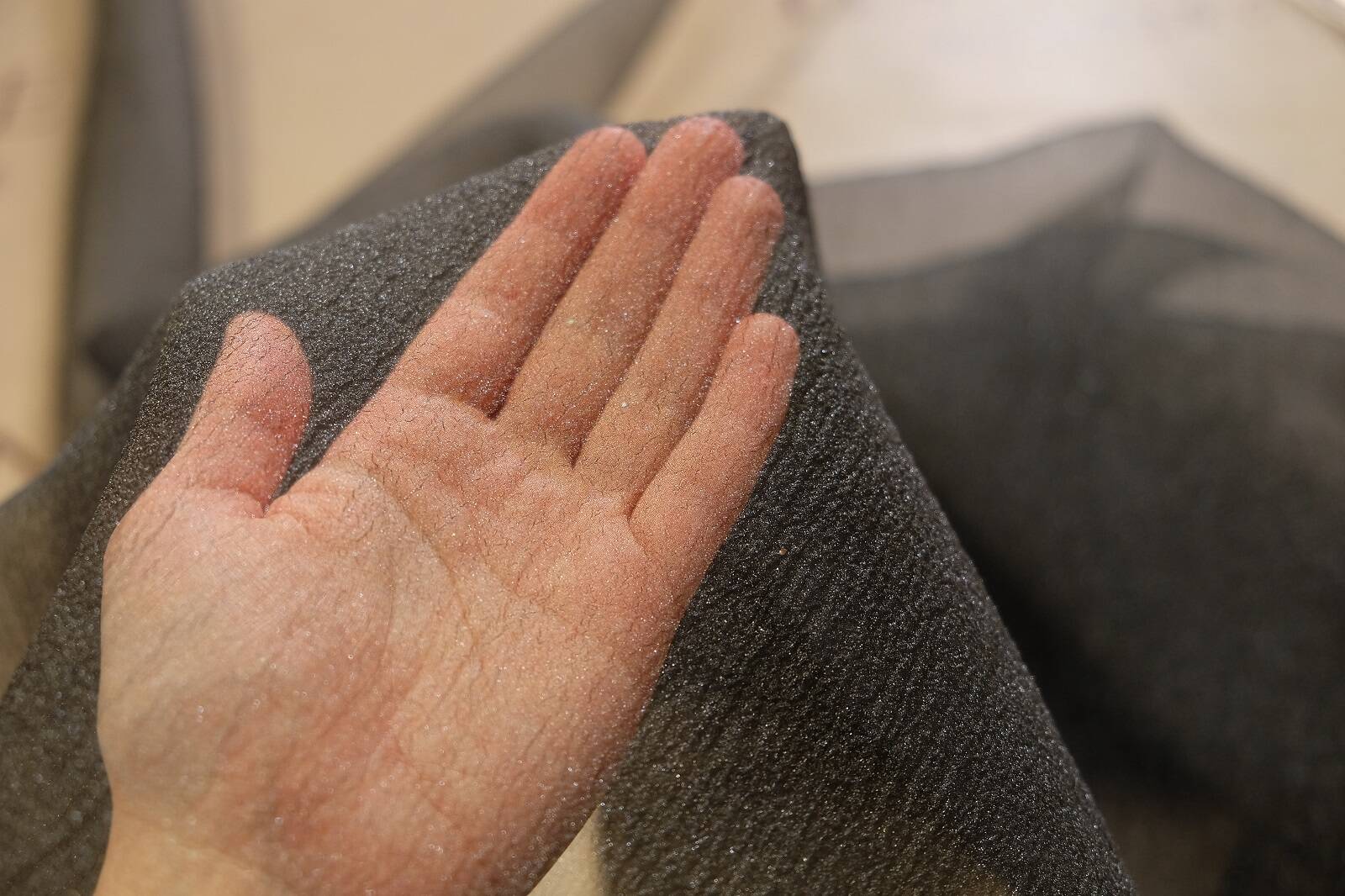 organza Wax Korolin on hand 384757