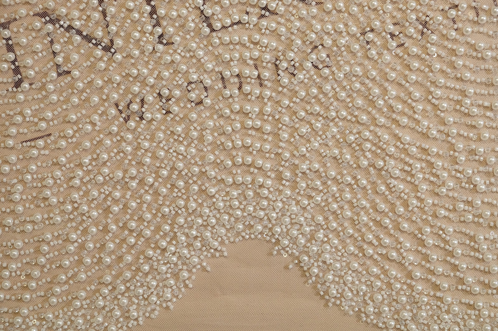 embroidered lace fabric edge 384849