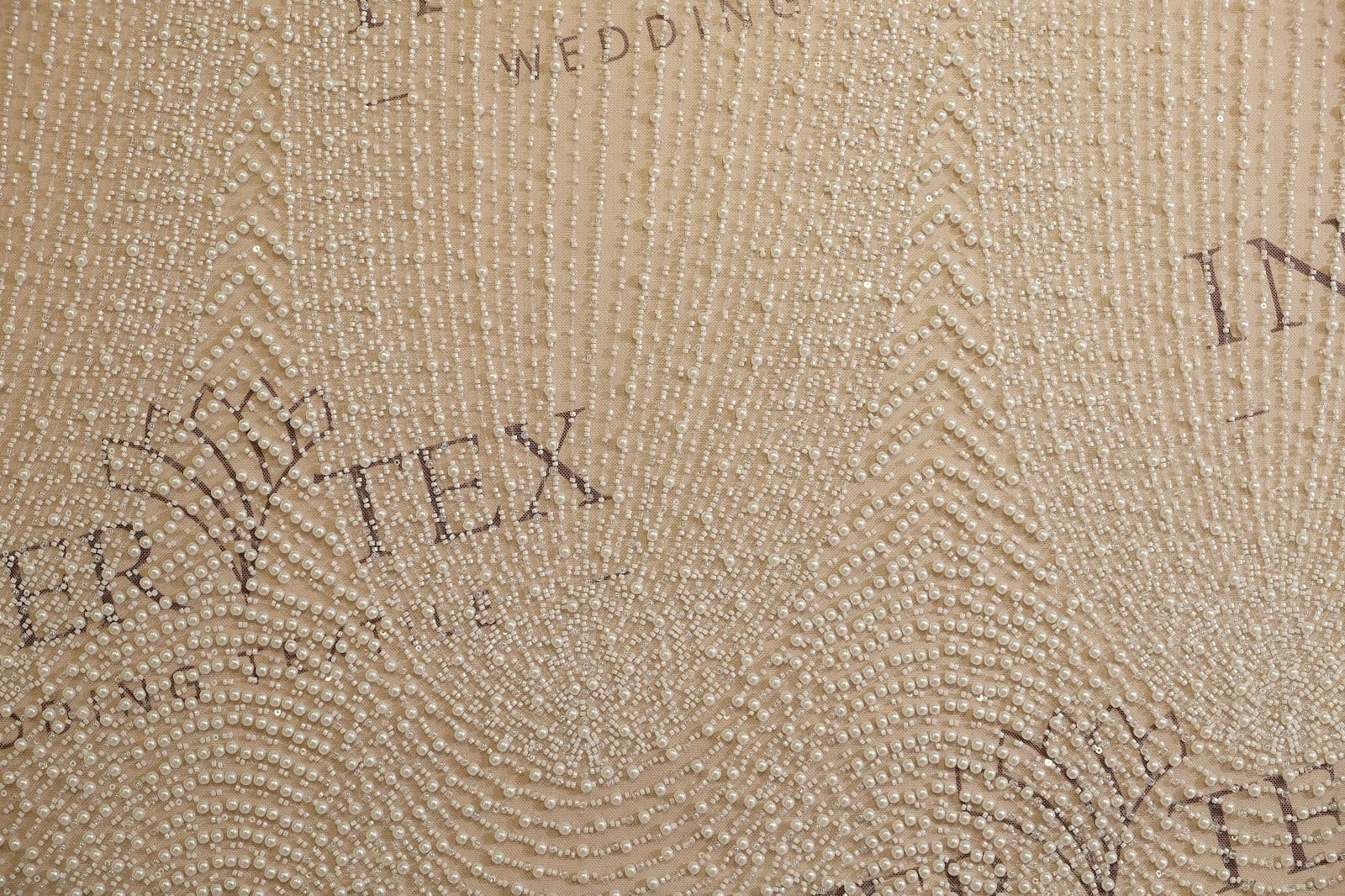 embroidered lace fabric central part 384849