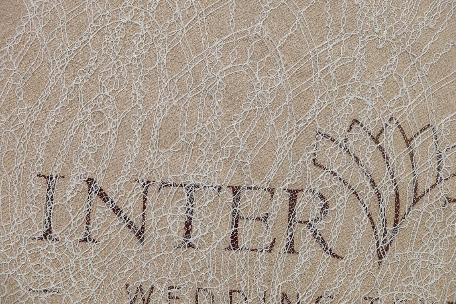 chantilly without beads pattern 384962