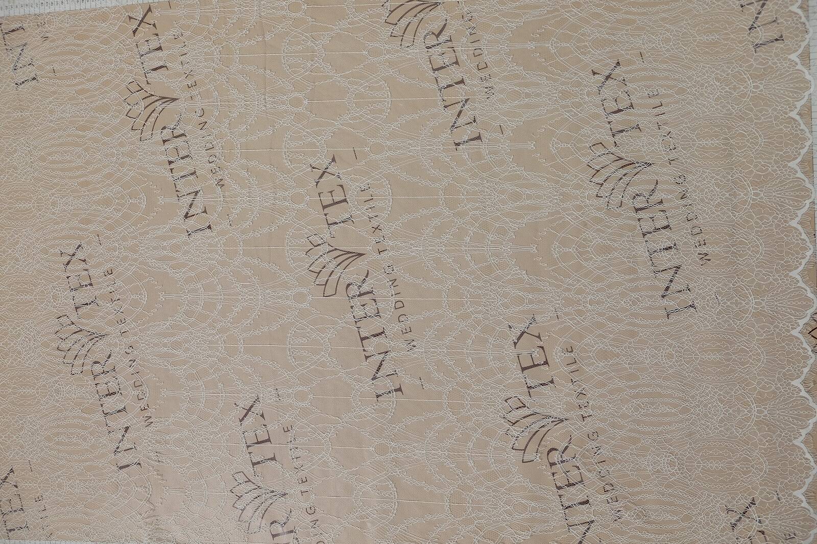 chantilly without beads full width 384962