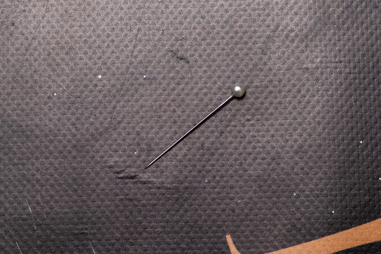 pearl top pins, 25 g pack, one pin 385044