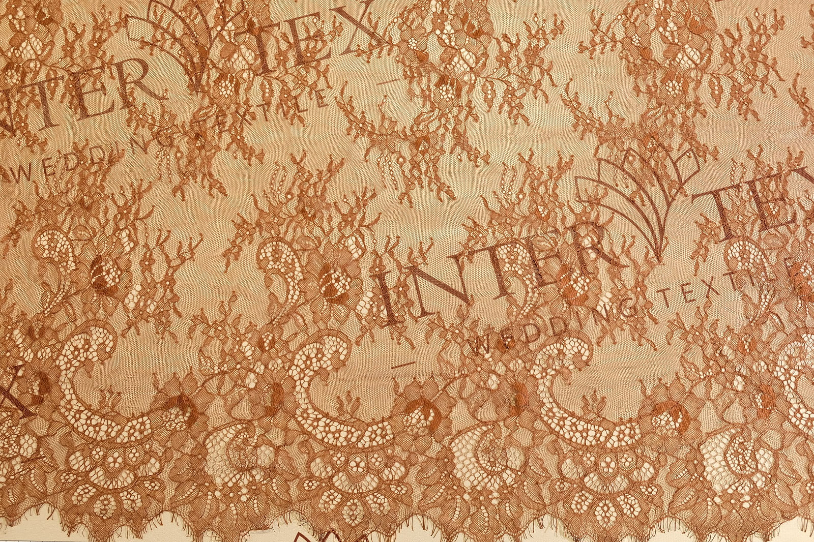 chantilly without beads surface view 385259