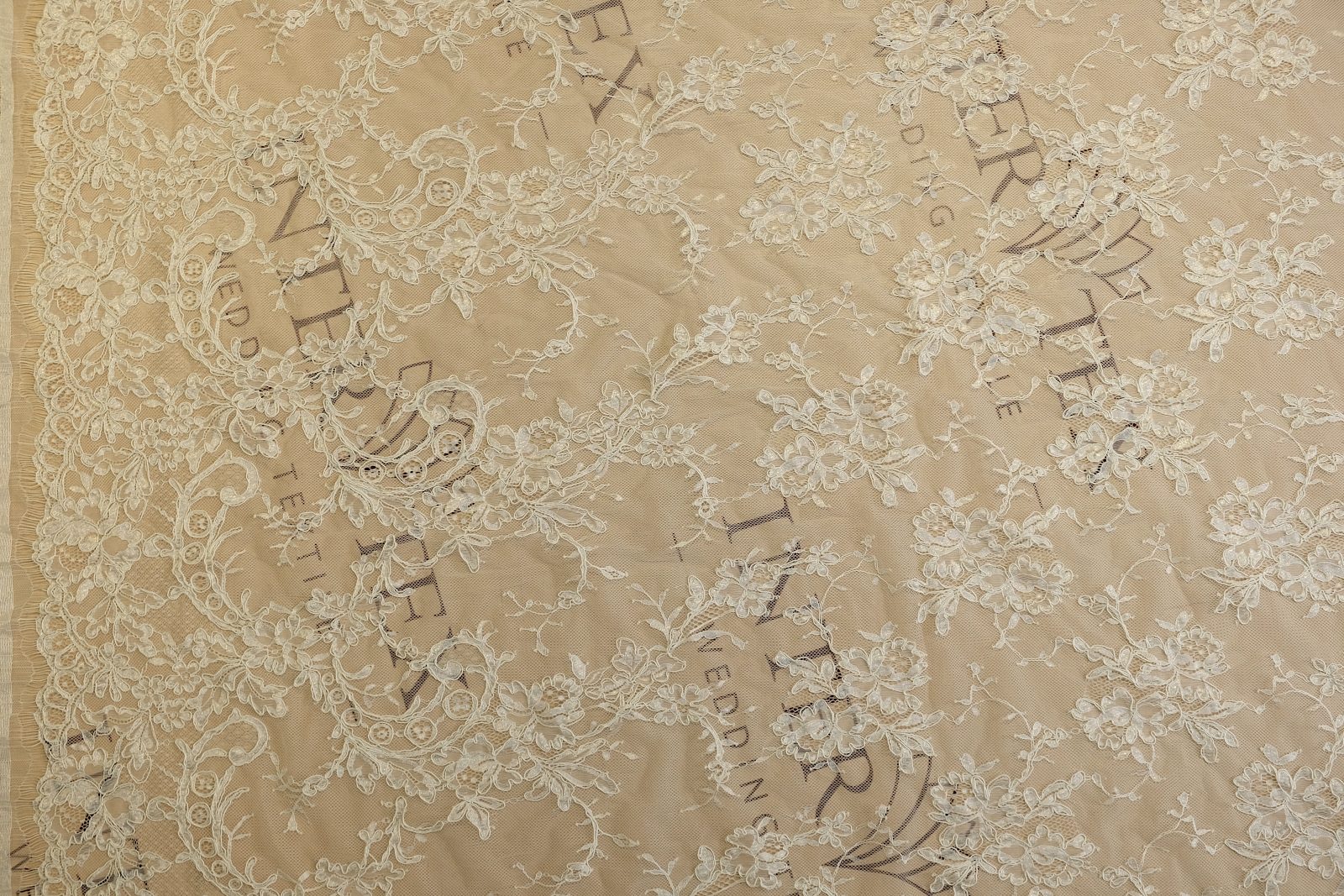 chantilly with cord full width 385433