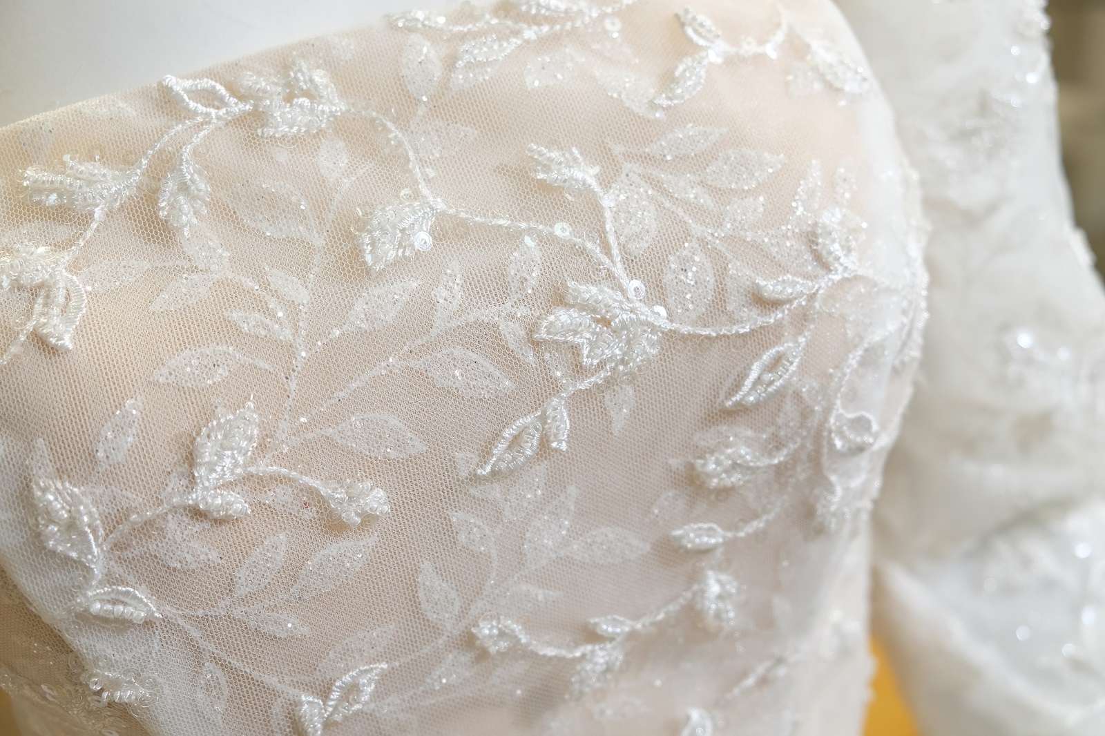 corset material close-up 385495