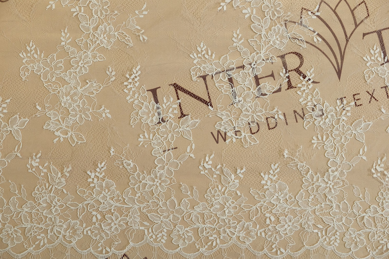 chantilly with cord surface view 385679