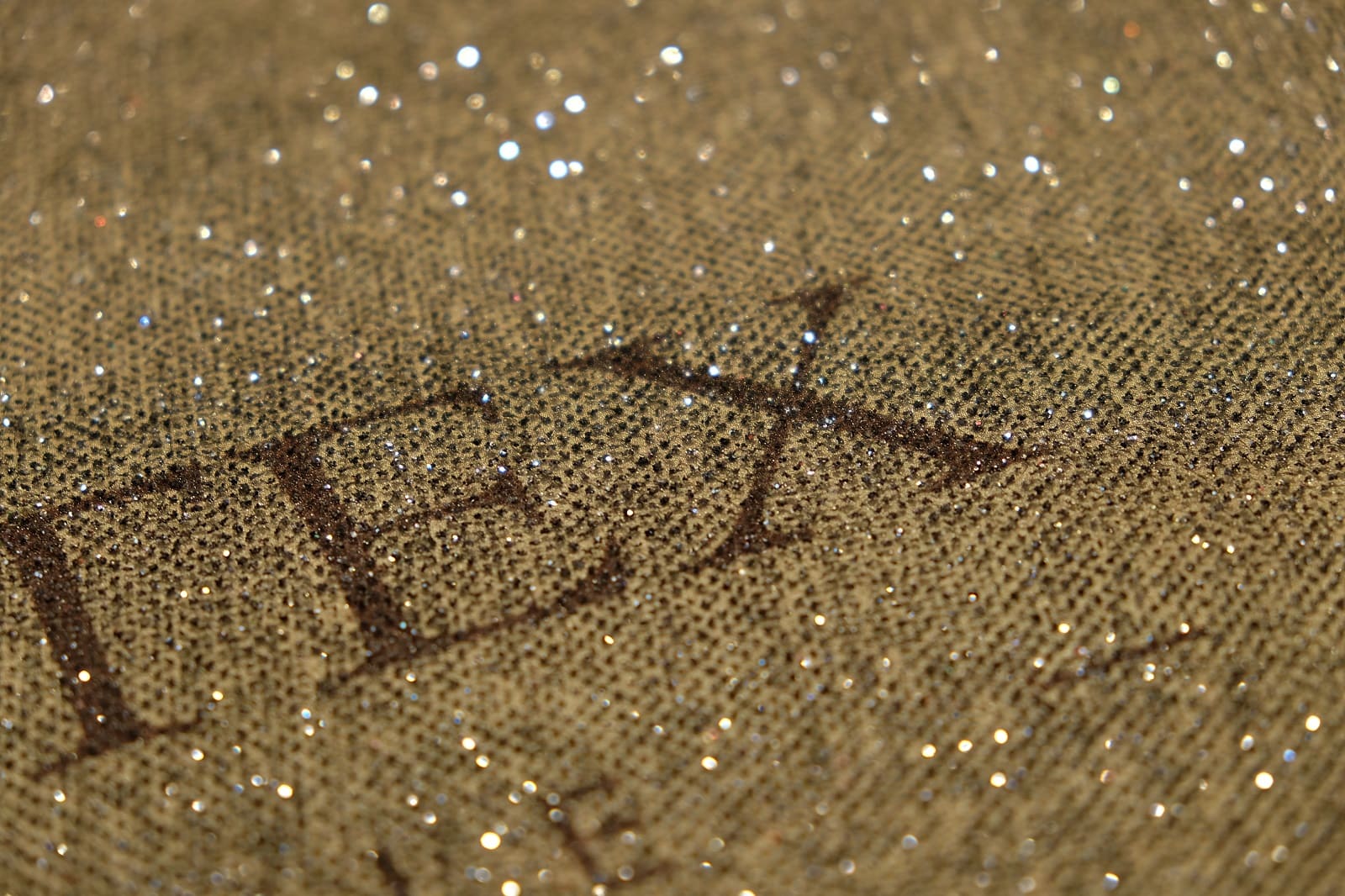 glitter semolina detail 385884