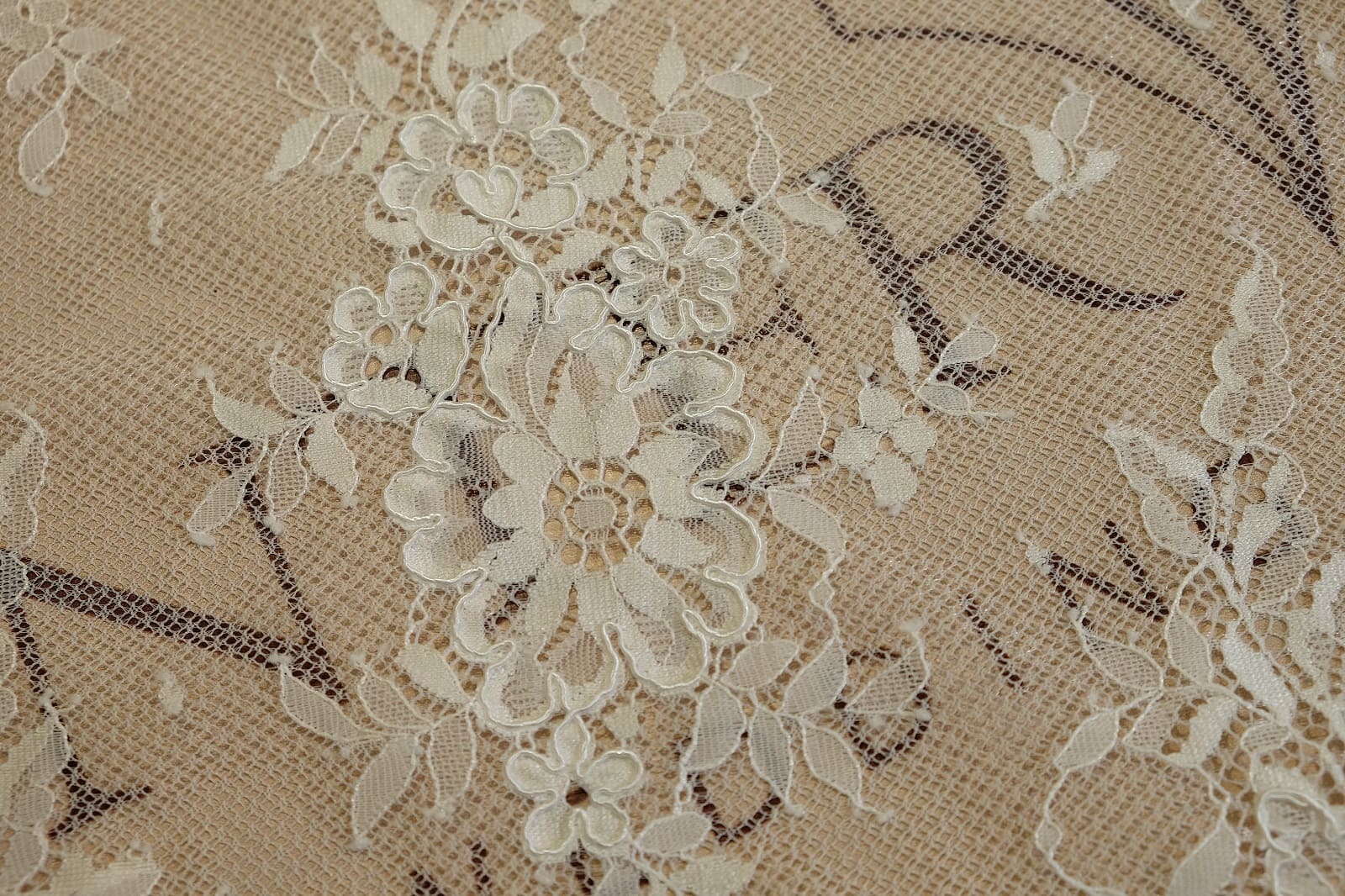 chantilly with cord detail 386133