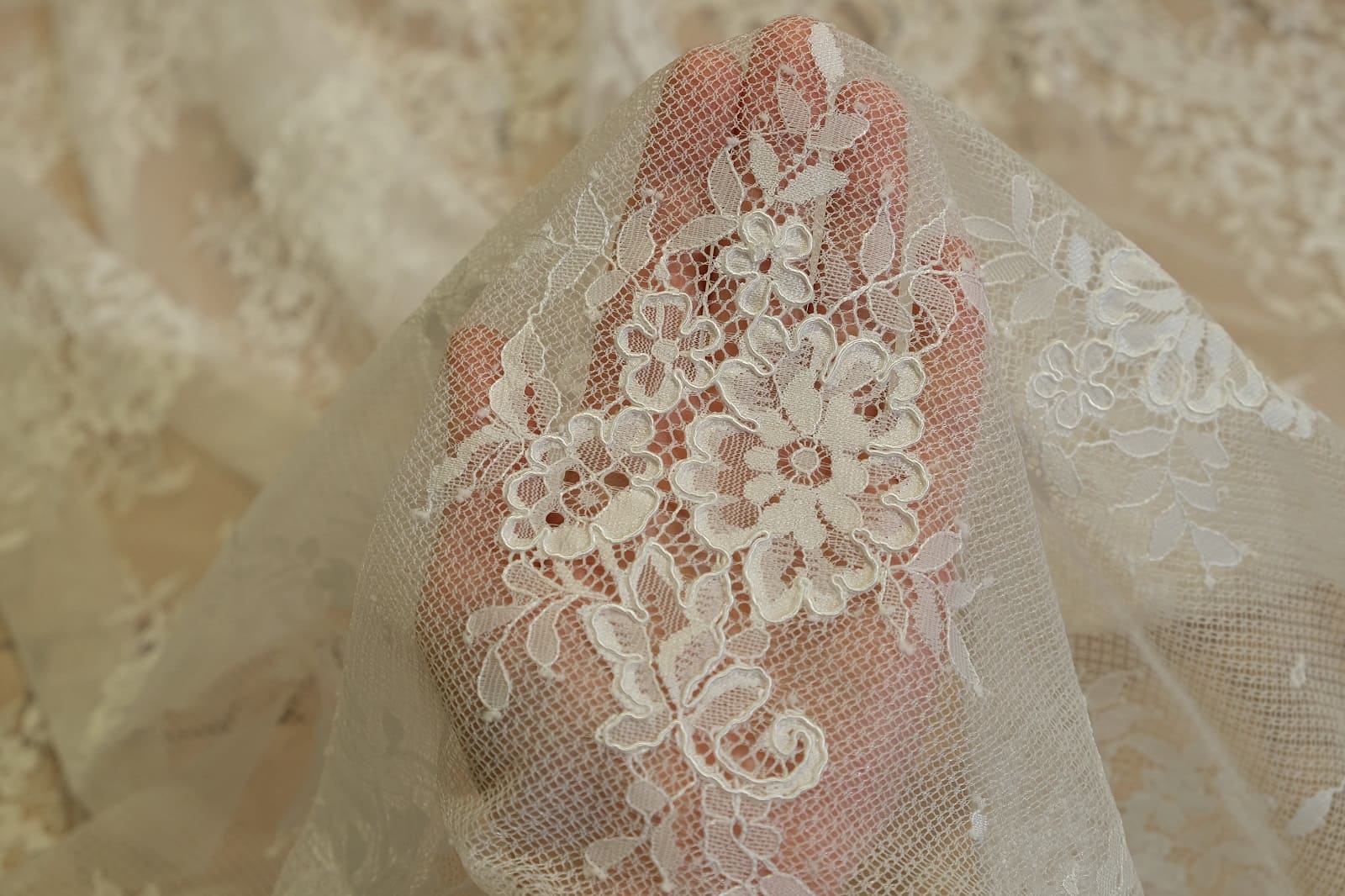 chantilly with cord on hand 386133