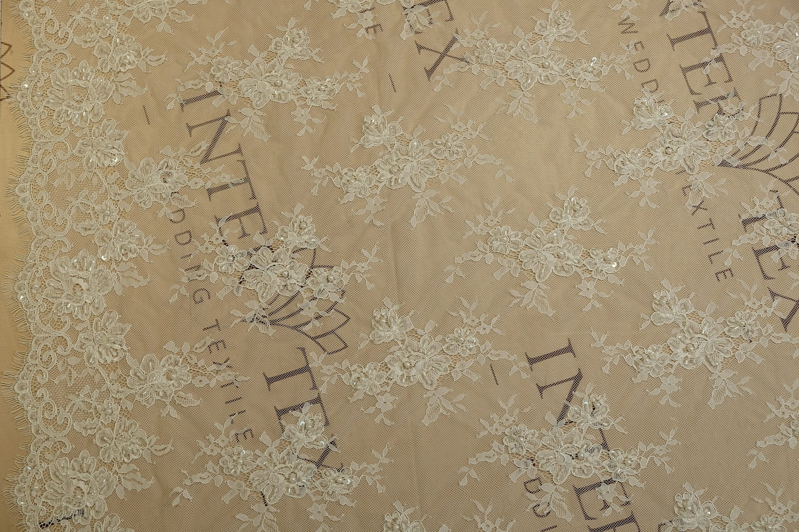 chantilly with beads view from afar 386218