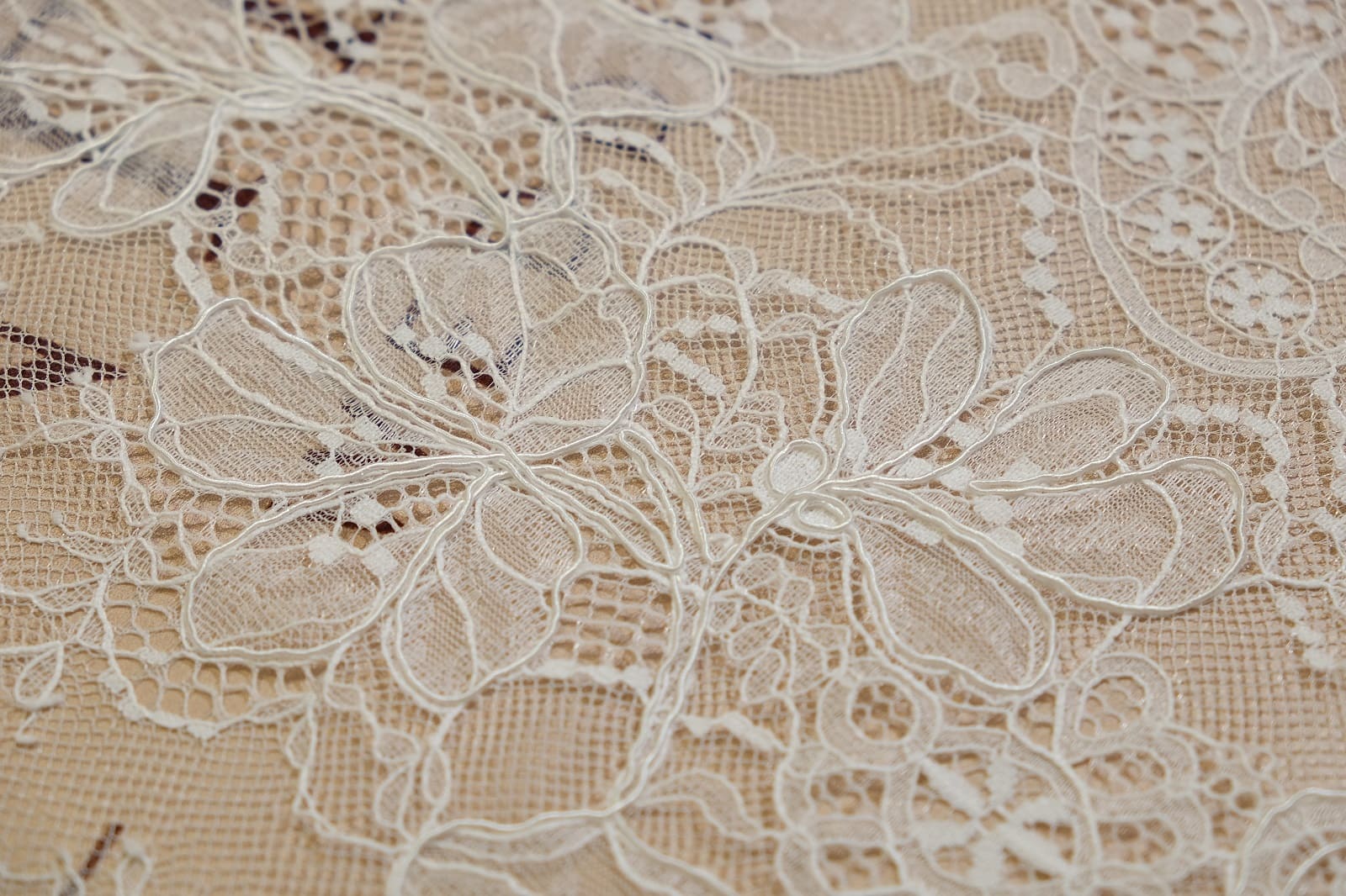 chantilly with cord detail 386270