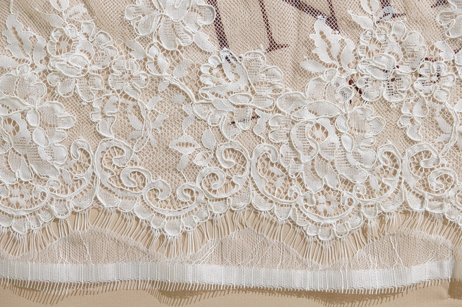 chantilly lace trim edge 386775