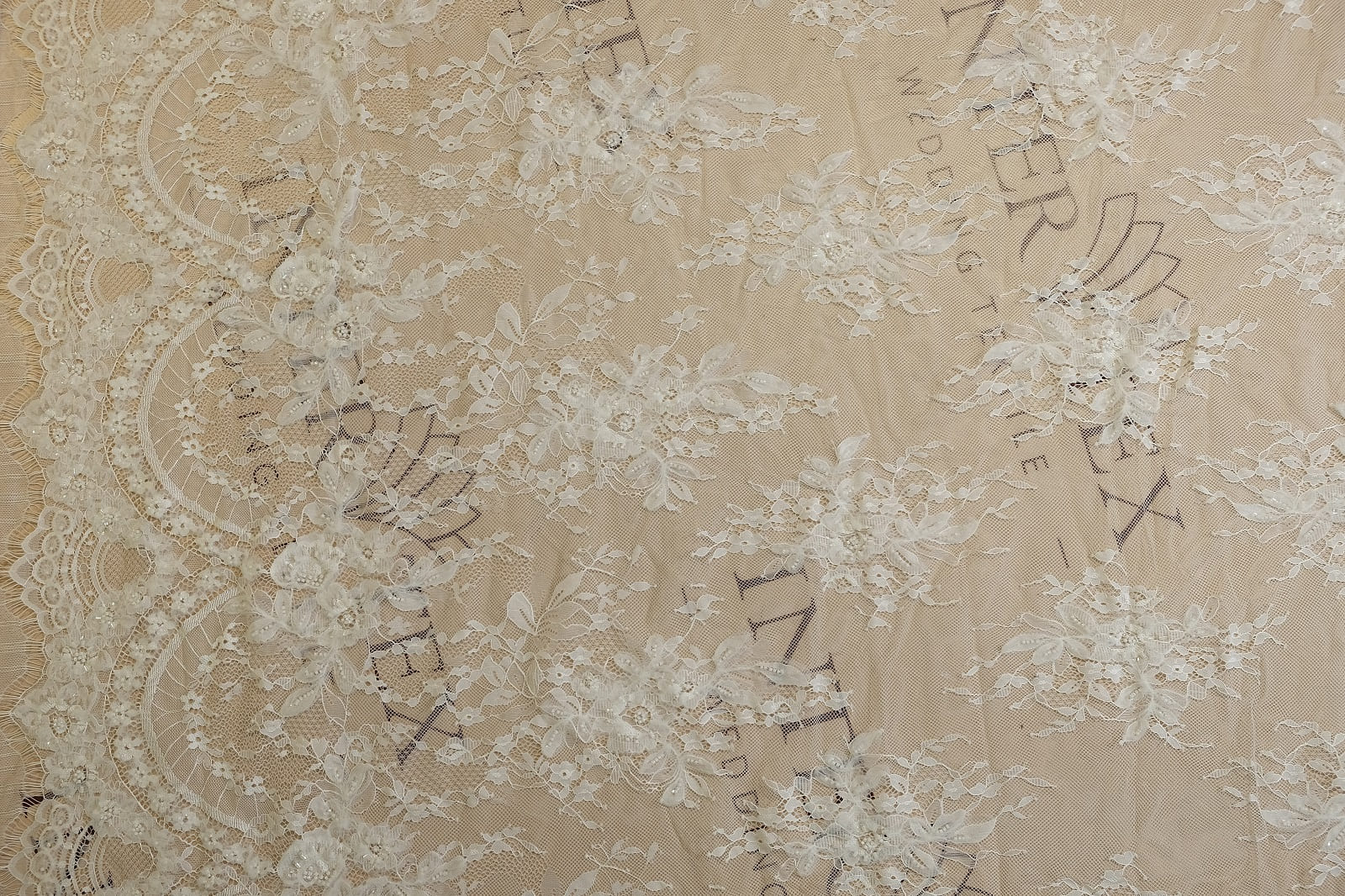 3D chantilly with beads view from afar 386850