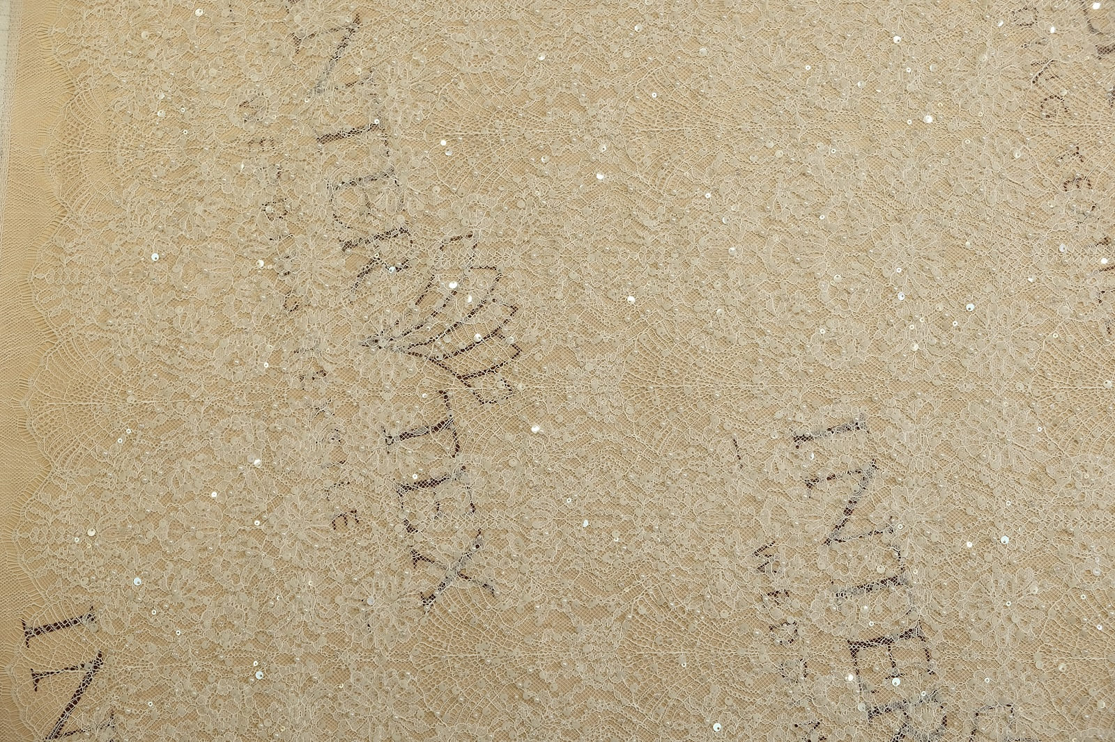 embroidered chantilly view from afar 386911