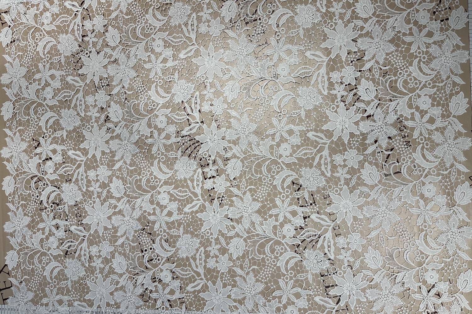 Inter Tex bridal fabric 383064 image from the Inter Tex catalogue for bridal fabrics, lace, appliques and B2B atelier orders.