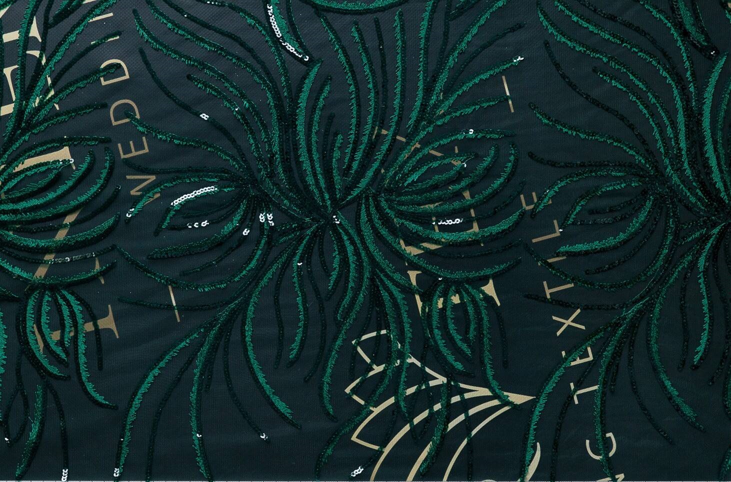 color lace fabric half width 318400