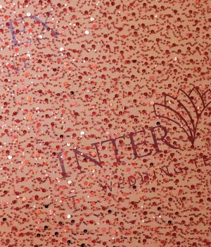 Кольорове полотно червоне — арт. 2000000381497