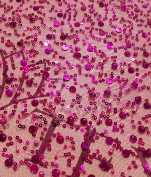 Pink Discounted Wedding Fabrics — art. 2000000381893